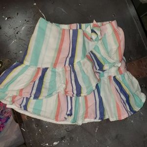 Cat & Jack girls skirt